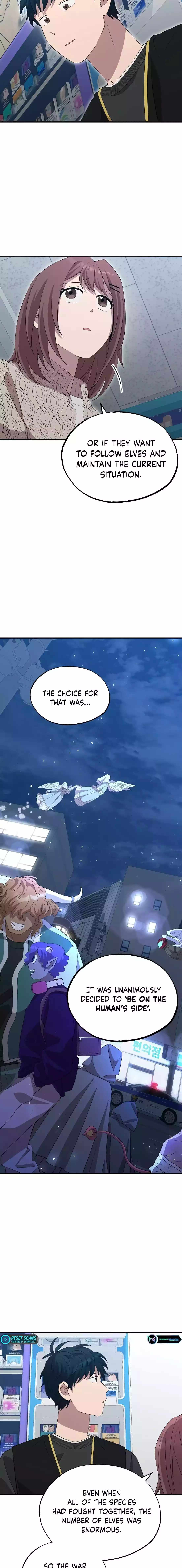 Night Shift in Another World Chapter 9 — Page 16