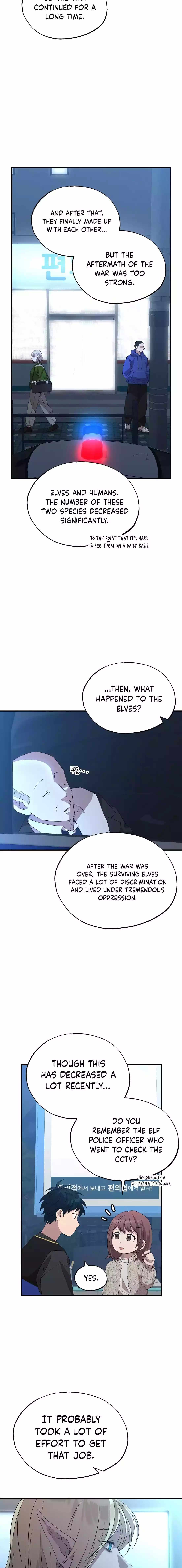 Night Shift in Another World Chapter 9 — Page 17