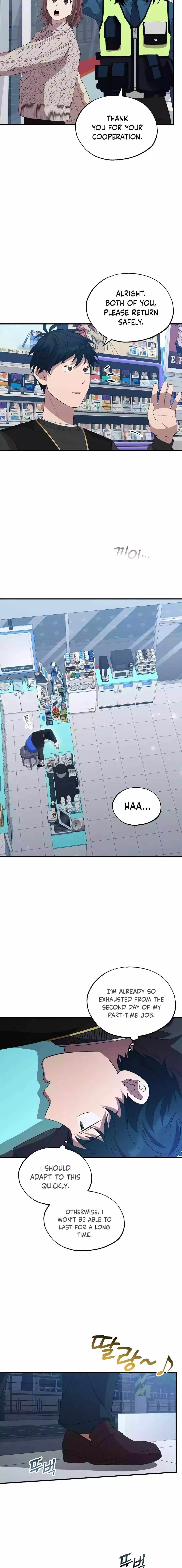 Night Shift in Another World Chapter 9 — Page 20