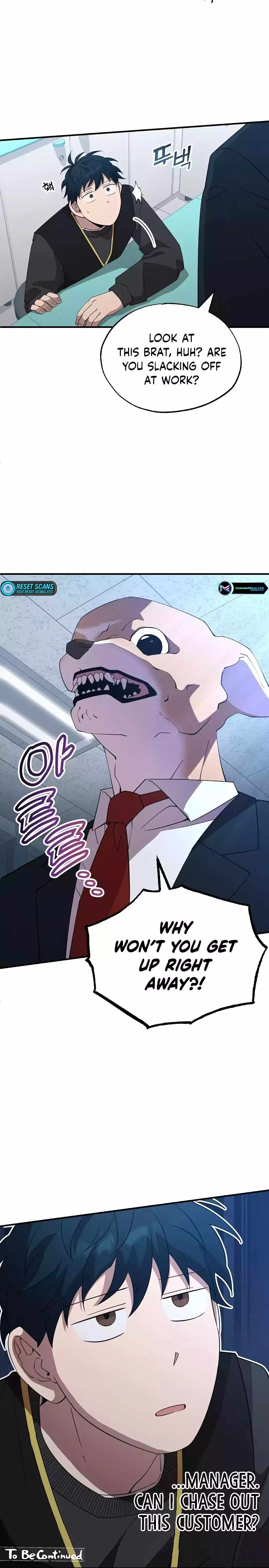 Night Shift in Another World Chapter 9 — Page 21