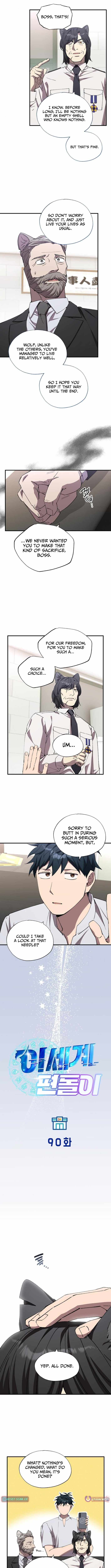 Night Shift in Another World Chapter 90 — Page 9