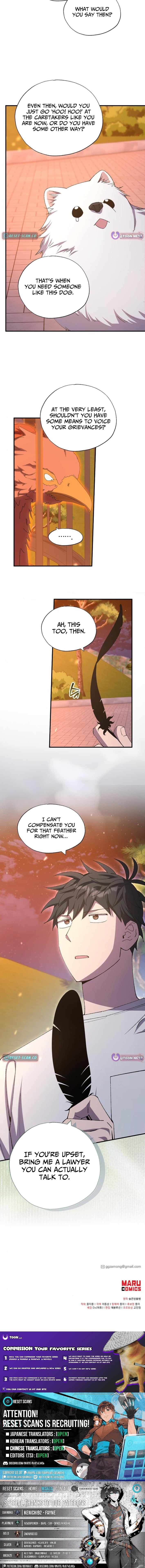 Night Shift in Another World Chapter 91 — Page 9