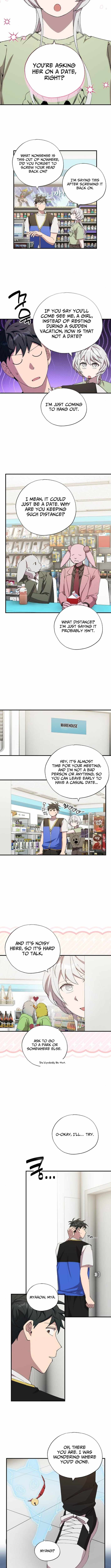 Night Shift in Another World Chapter 92 — Page 7