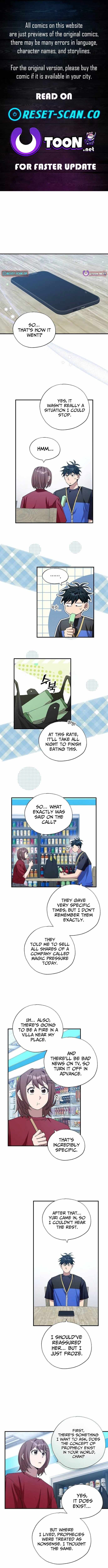 Night Shift in Another World Chapter 95 — Page 1