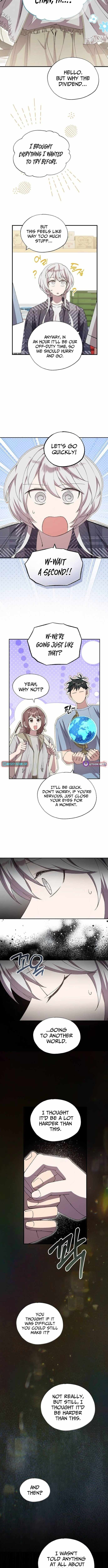 Night Shift in Another World Chapter 95 — Page 6