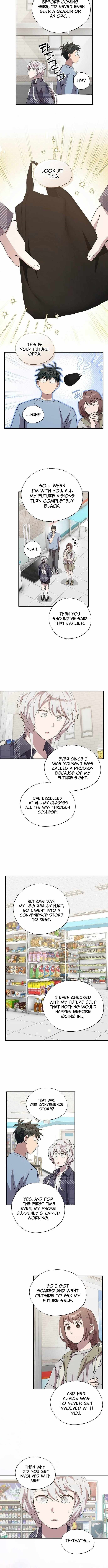 Night Shift in Another World Chapter 96 — Page 5