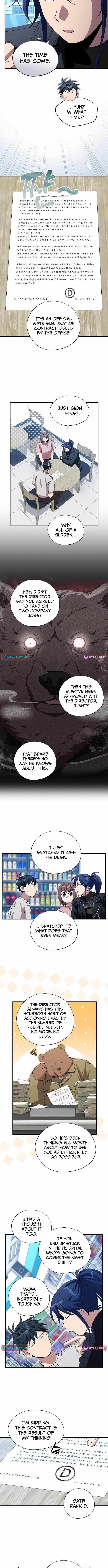 Night Shift in Another World Chapter 97 — Page 6