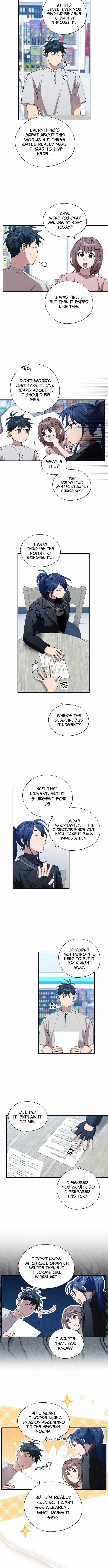 Night Shift in Another World Chapter 97 — Page 7