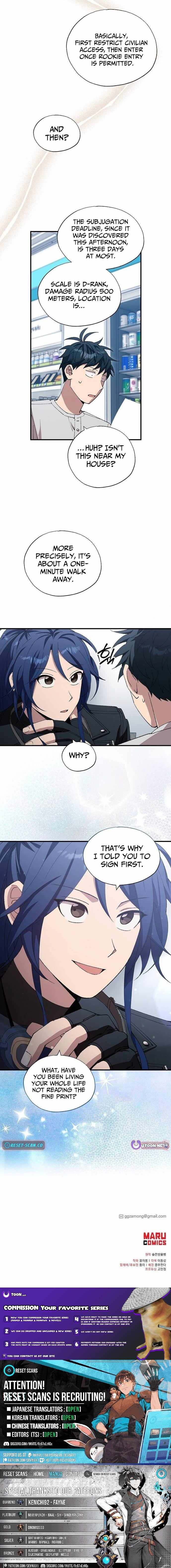 Night Shift in Another World Chapter 97 — Page 8