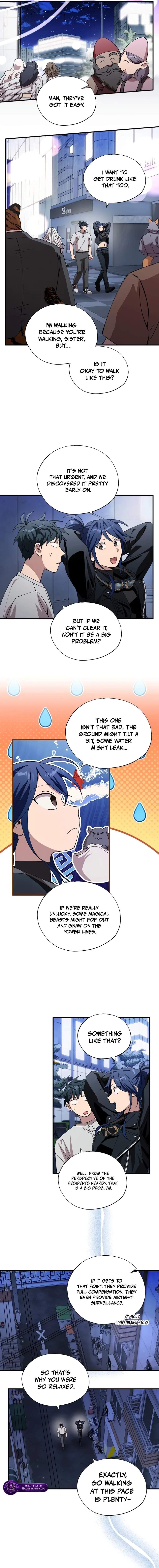 Night Shift in Another World Chapter 98 — Page 2