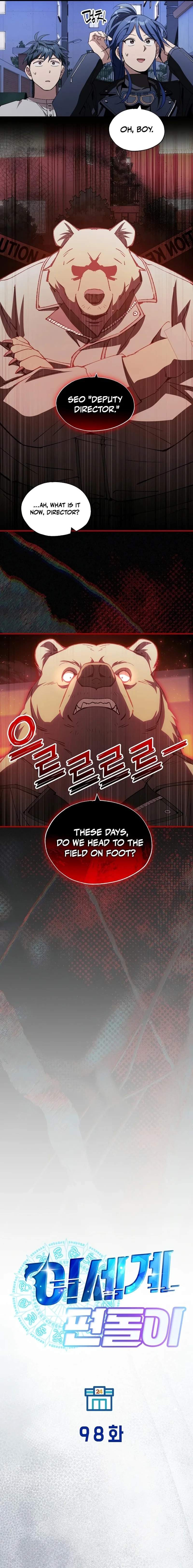 Night Shift in Another World Chapter 98 — Page 3