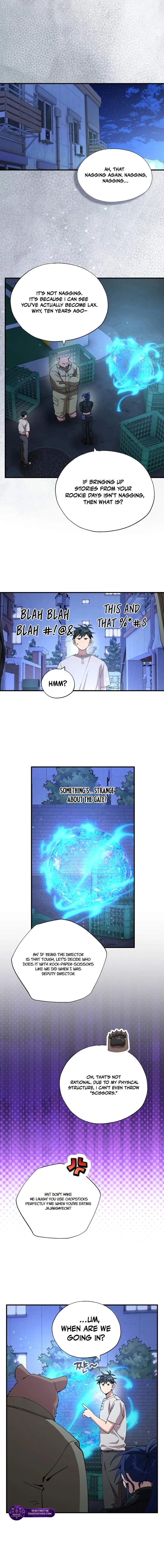 Night Shift in Another World Chapter 98 — Page 4