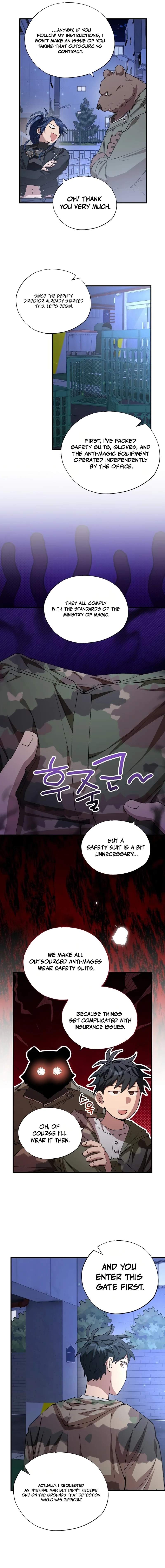 Night Shift in Another World Chapter 98 — Page 5