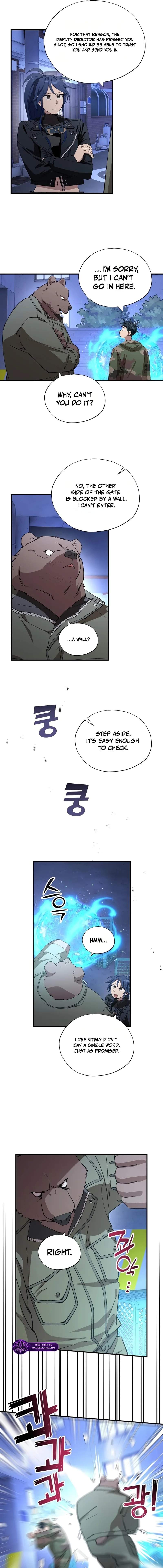 Night Shift in Another World Chapter 98 — Page 6