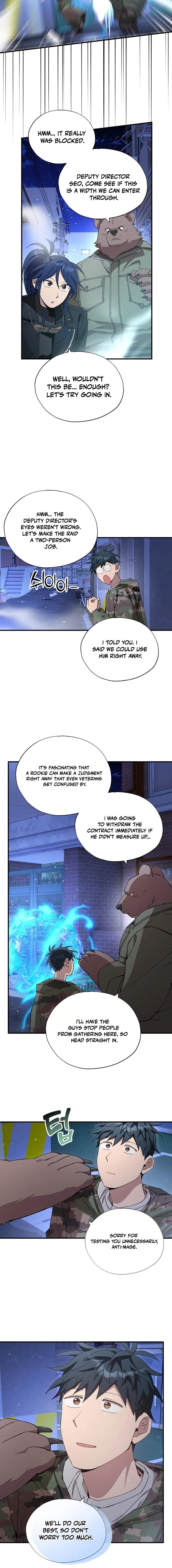 Night Shift in Another World Chapter 98 — Page 7