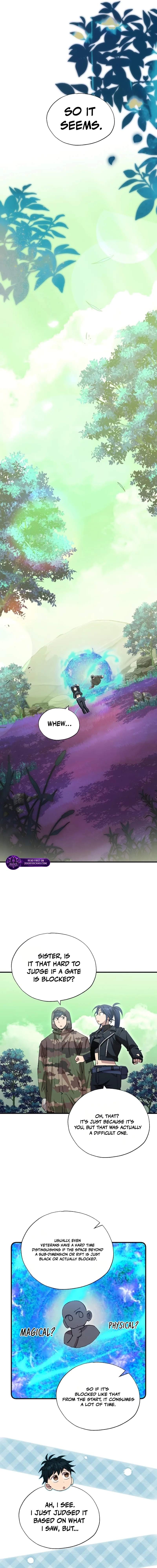 Night Shift in Another World Chapter 98 — Page 8