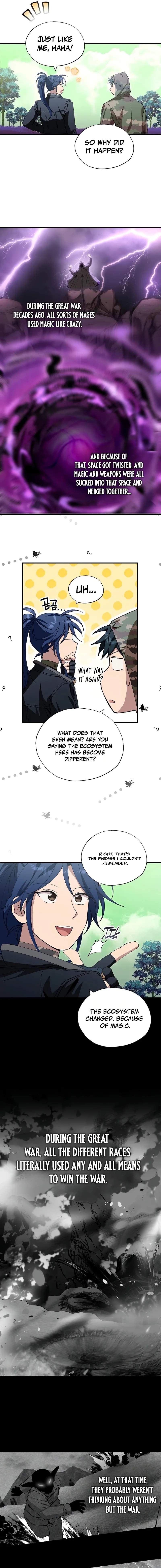 Night Shift in Another World Chapter 98 — Page 10