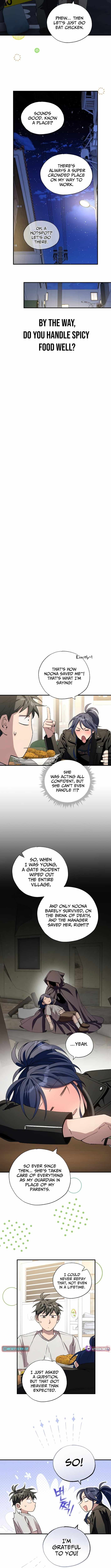Night Shift in Another World Chapter 99 — Page 4