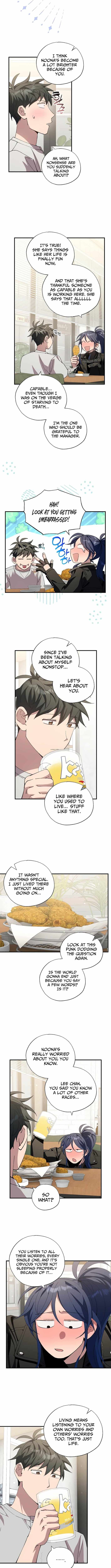 Night Shift in Another World Chapter 99 — Page 5