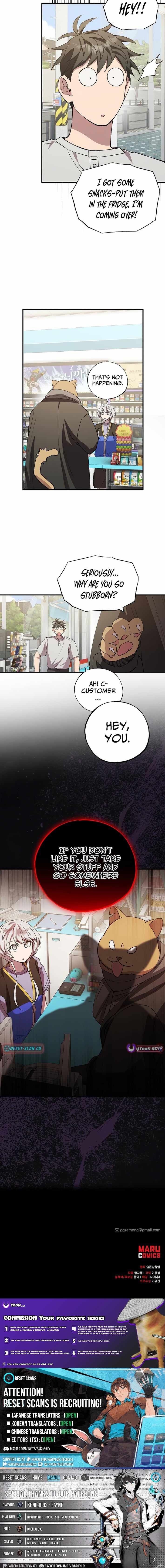 Night Shift in Another World Chapter 99 — Page 8