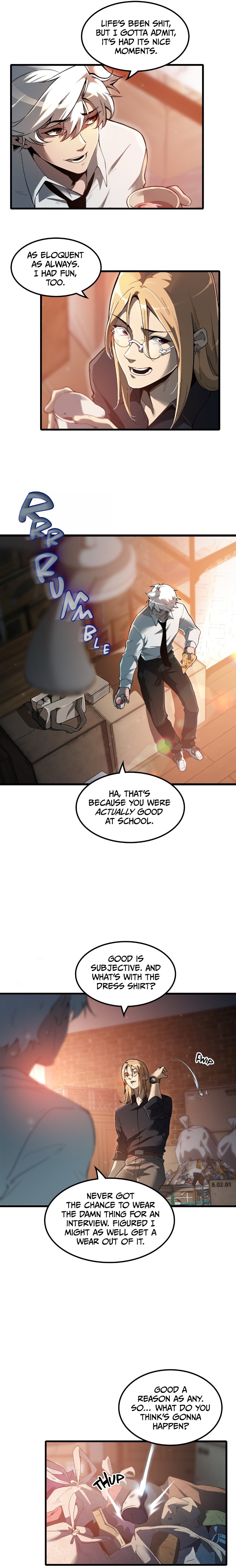 Nightmare Realm Summoner Chapter 1 — Page 6