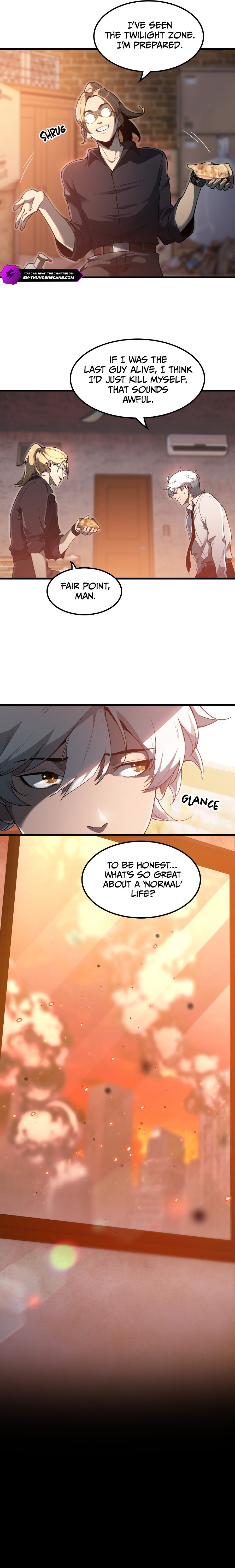 Nightmare Realm Summoner Chapter 1 — Page 8