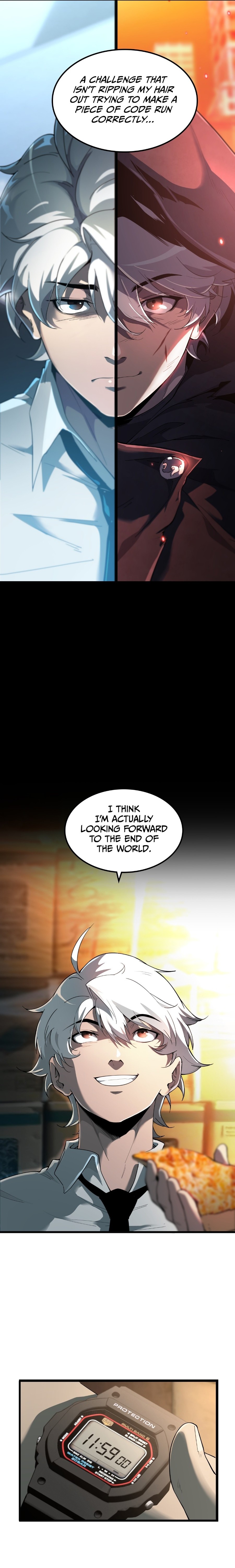 Nightmare Realm Summoner Chapter 1 — Page 11