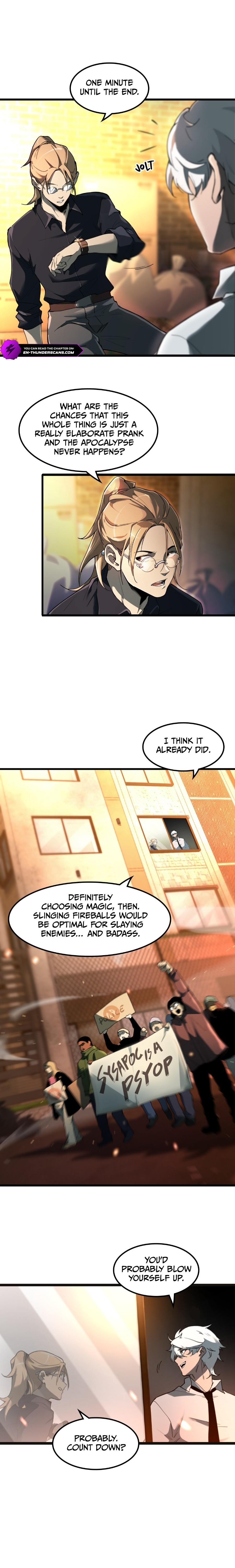 Nightmare Realm Summoner Chapter 1 — Page 12
