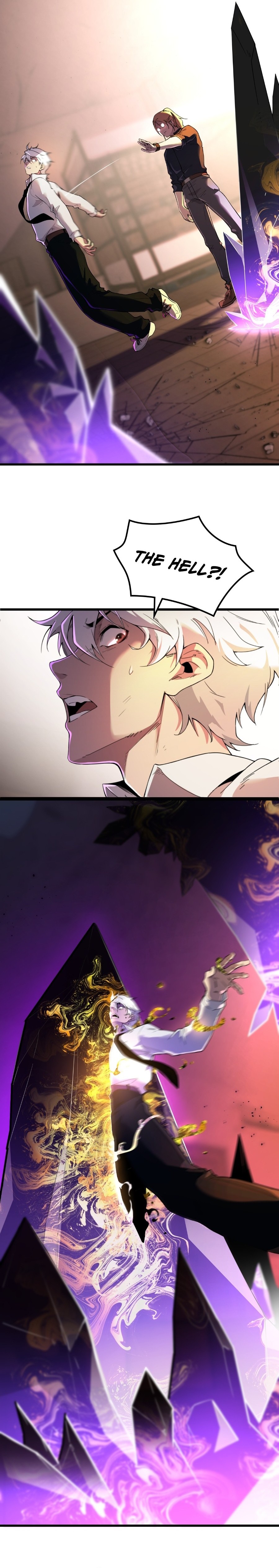 Nightmare Realm Summoner Chapter 1 — Page 21