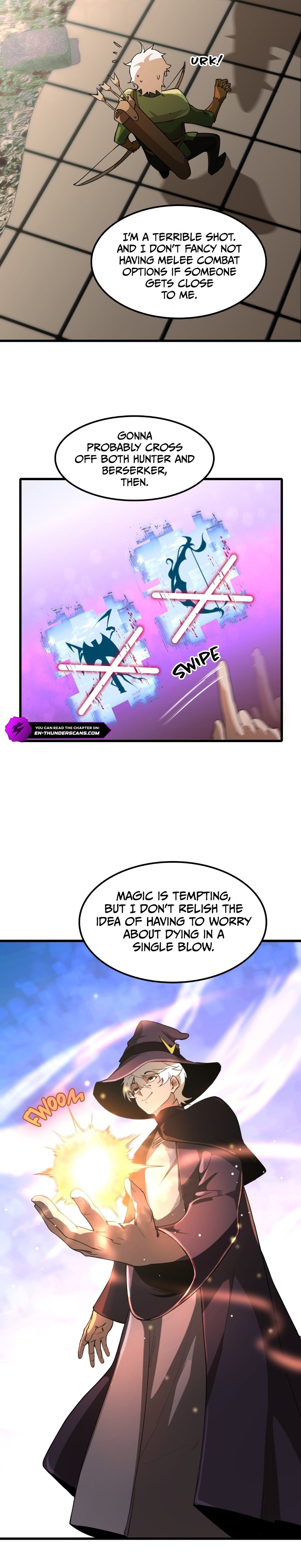 Nightmare Realm Summoner Chapter 1 — Page 33
