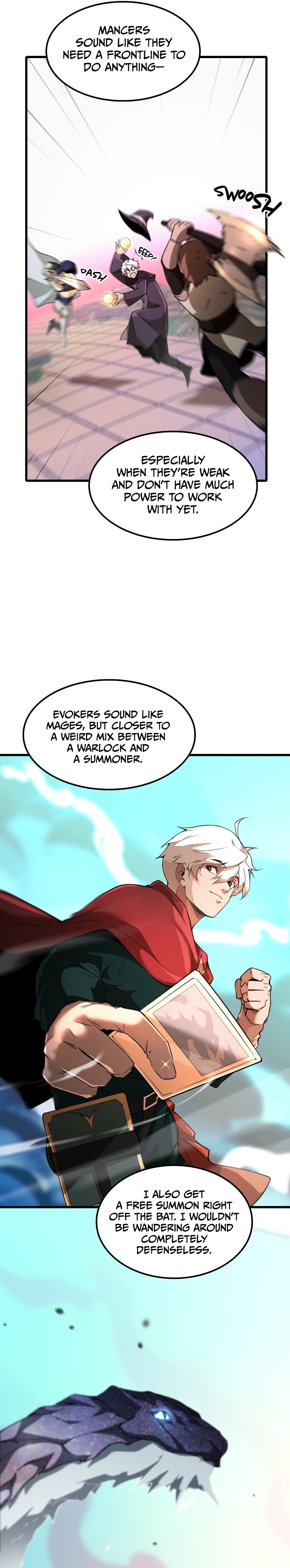 Nightmare Realm Summoner Chapter 1 — Page 34