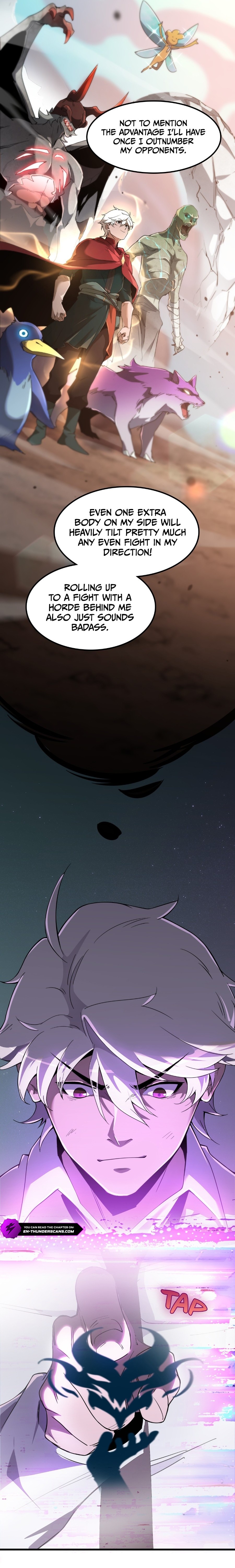 Nightmare Realm Summoner Chapter 1 — Page 35