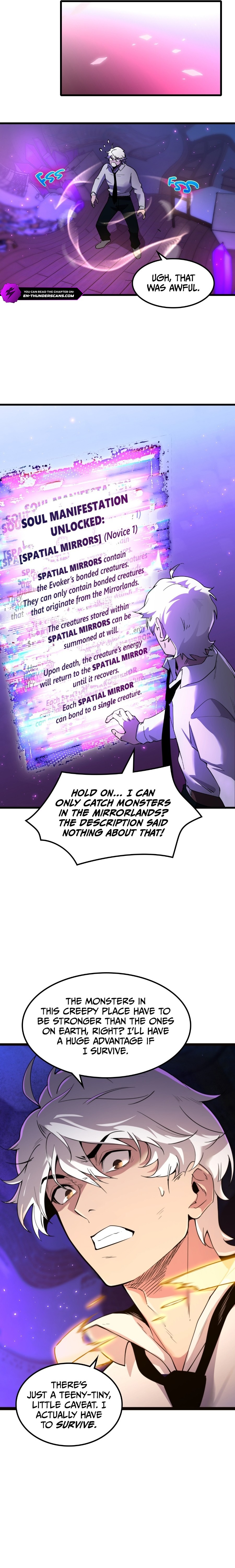 Nightmare Realm Summoner Chapter 1 — Page 37