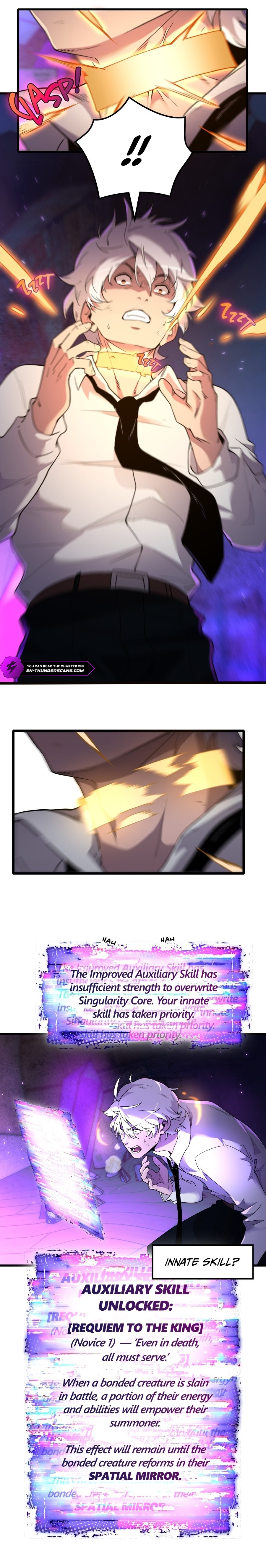 Nightmare Realm Summoner Chapter 1 — Page 38
