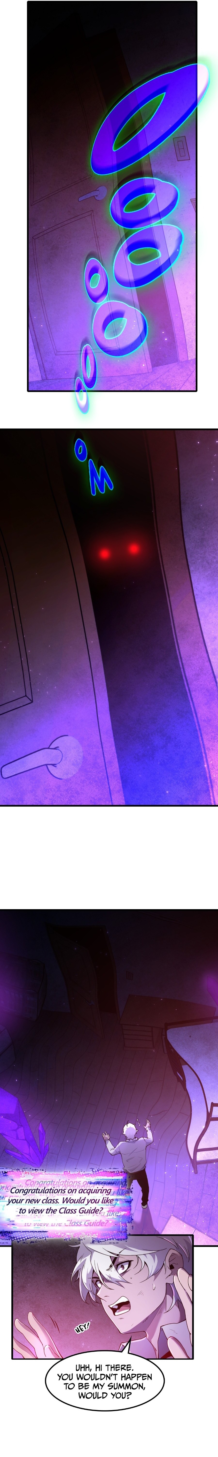 Nightmare Realm Summoner Chapter 1 — Page 40