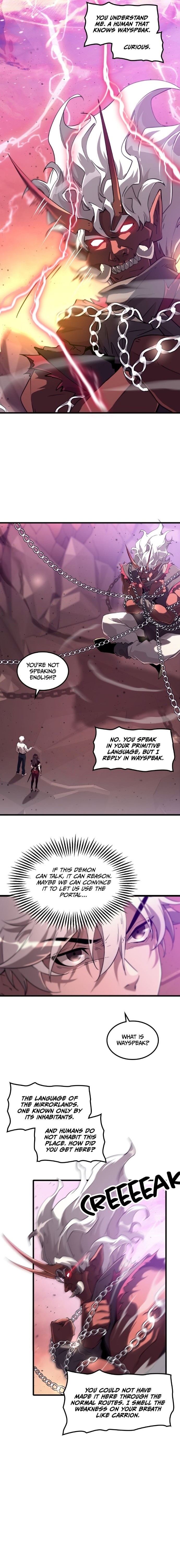 Nightmare Realm Summoner Chapter 13 — Page 6