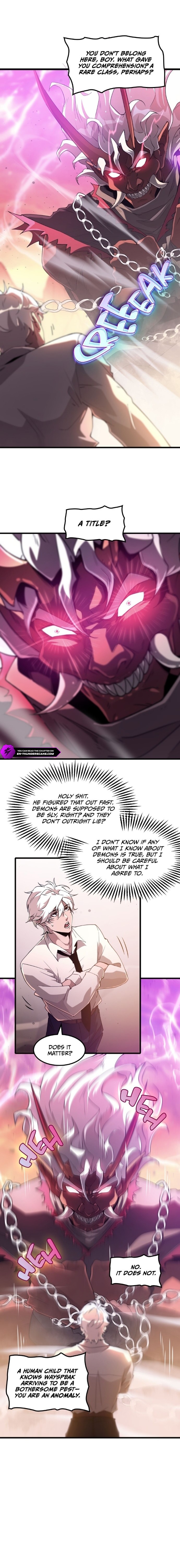 Nightmare Realm Summoner Chapter 13 — Page 7