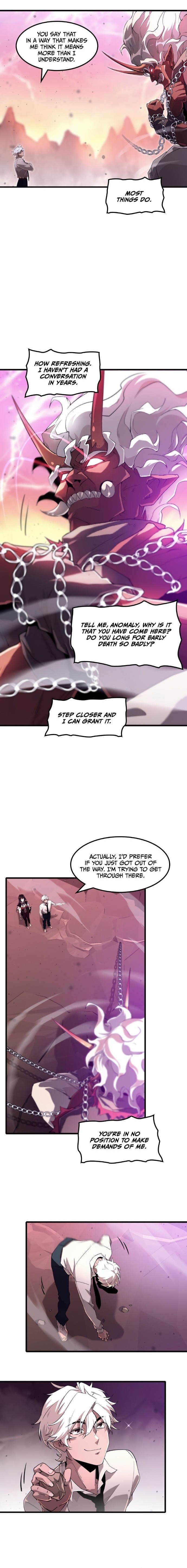 Nightmare Realm Summoner Chapter 13 — Page 8