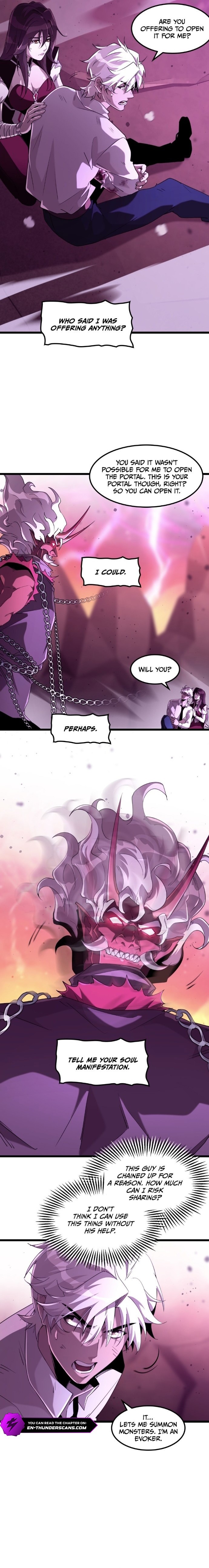 Nightmare Realm Summoner Chapter 14 — Page 3
