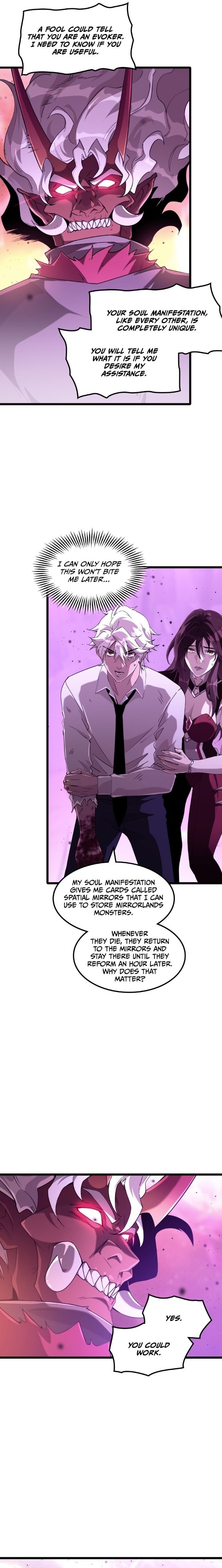 Nightmare Realm Summoner Chapter 14 — Page 4