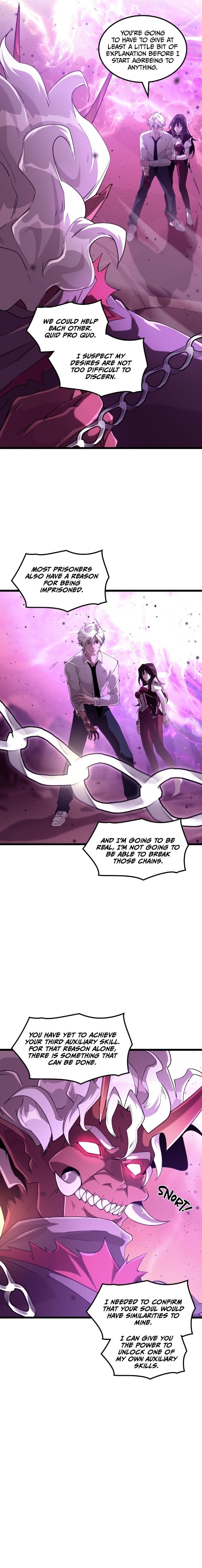 Nightmare Realm Summoner Chapter 14 — Page 5