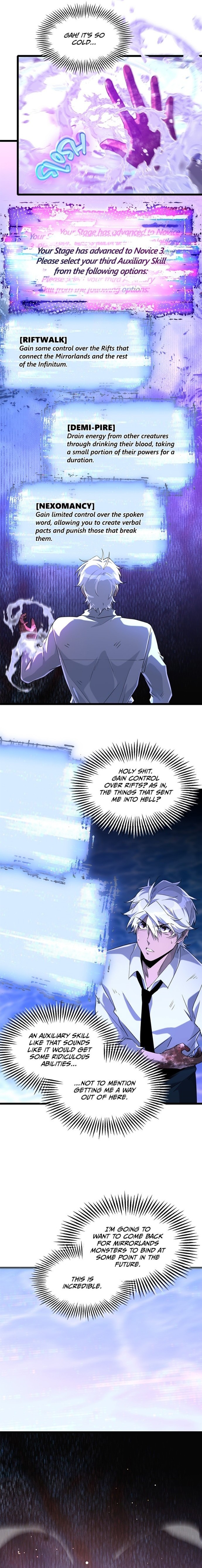 Nightmare Realm Summoner Chapter 14 — Page 12