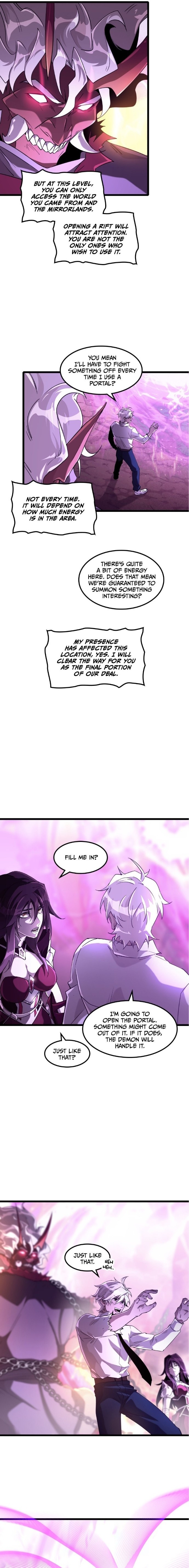 Nightmare Realm Summoner Chapter 14 — Page 15