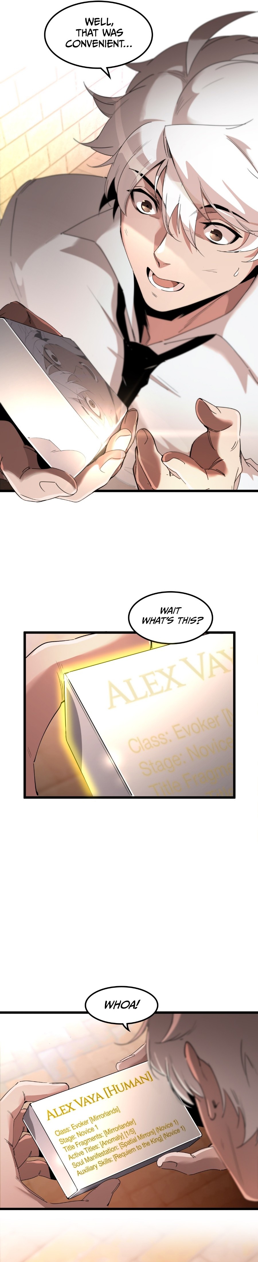 Nightmare Realm Summoner Chapter 2 — Page 6