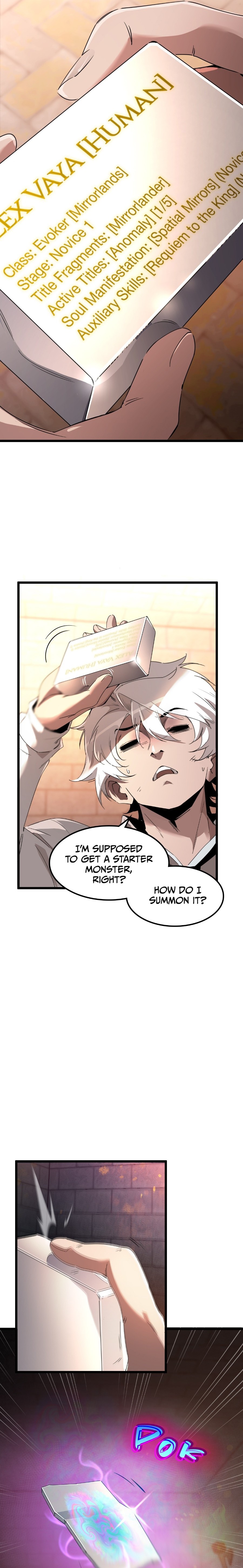 Nightmare Realm Summoner Chapter 2 — Page 7