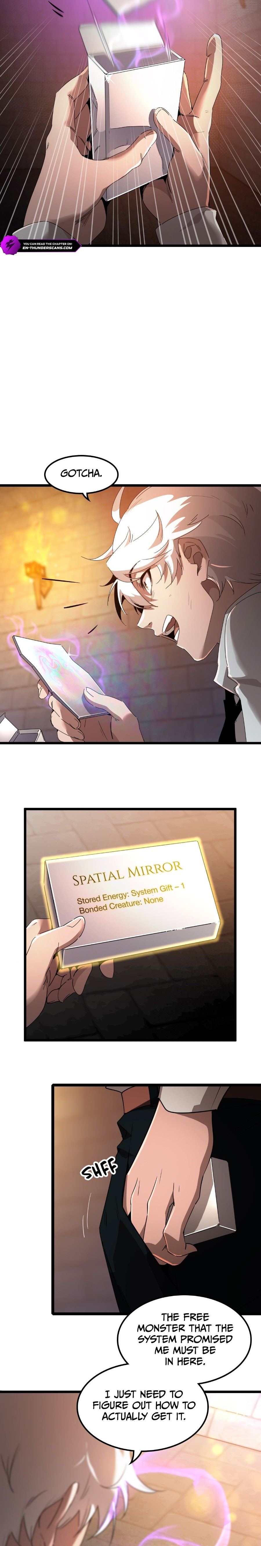 Nightmare Realm Summoner Chapter 2 — Page 8