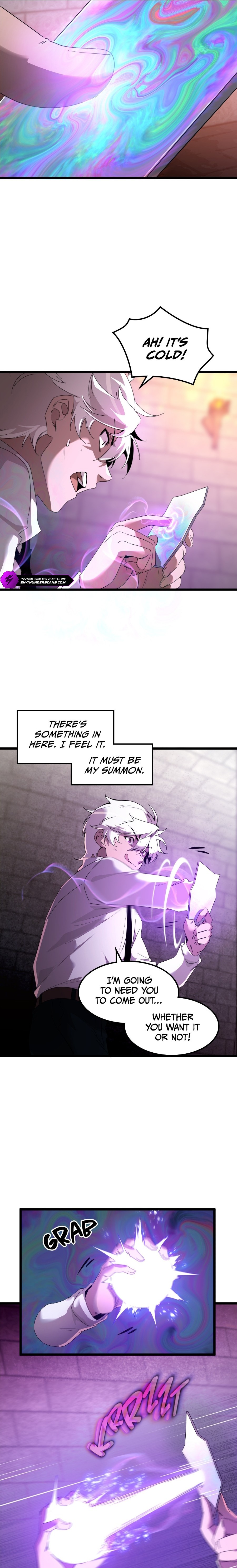 Nightmare Realm Summoner Chapter 2 — Page 10