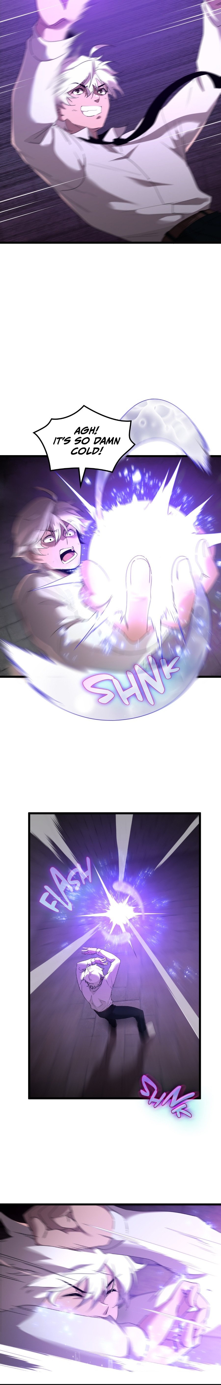 Nightmare Realm Summoner Chapter 2 — Page 11