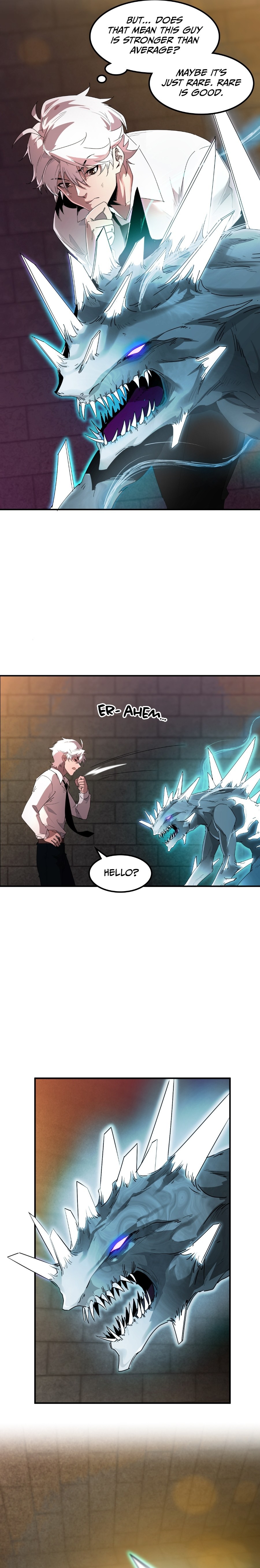 Nightmare Realm Summoner Chapter 2 — Page 14