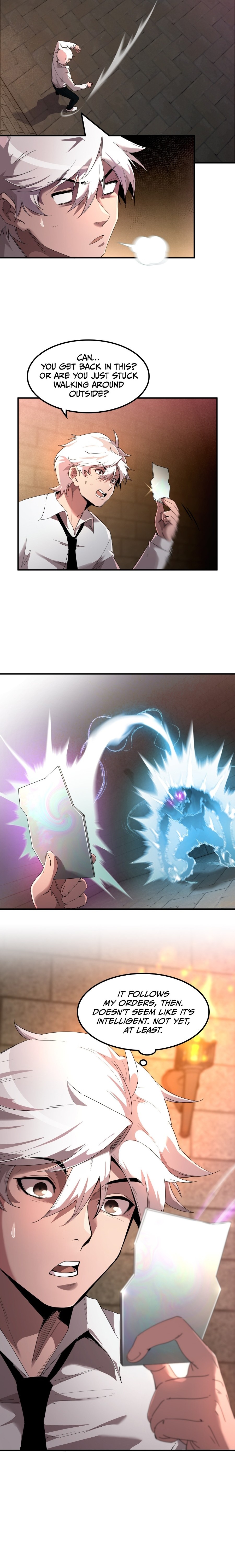 Nightmare Realm Summoner Chapter 2 — Page 17